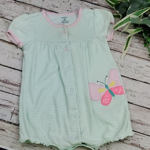 Carter's Butterfly Romper